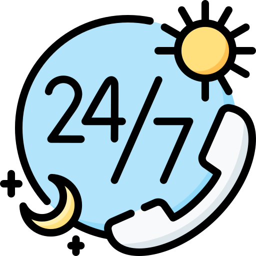 Support 24/7