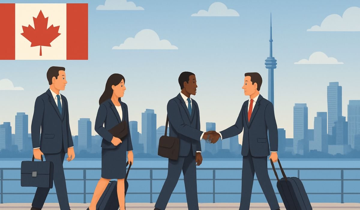 Canadian Business travel eTA