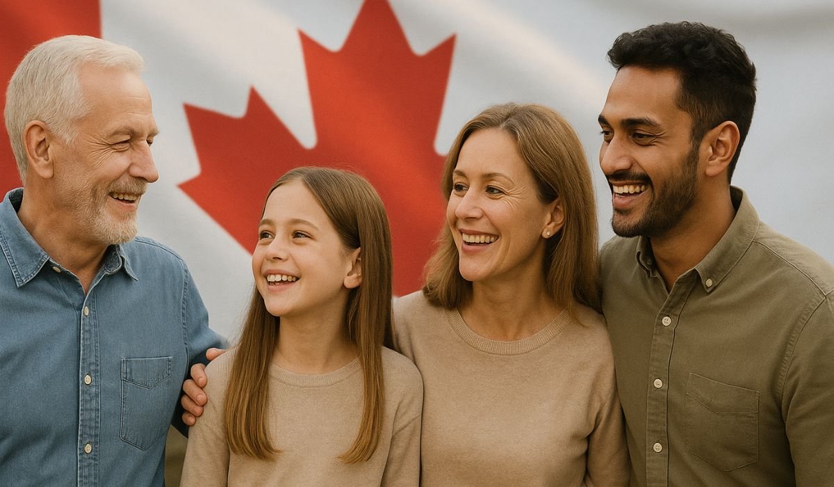 Tourism or visiting Family & Friends​ in Canada
